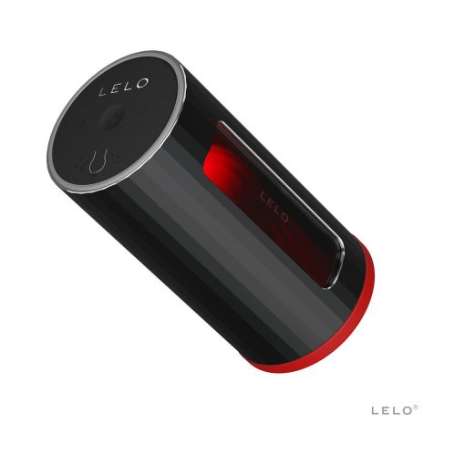 Lelo F1S V2 Masturbator Black/Red - Image 3