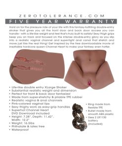Zero Tolerance Channel Heart Realistic Dual Entry Body Stroker With Movie Download