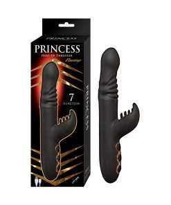 Princess Heat-Up Thruster – Heated Thrusting Vibrator (Black)