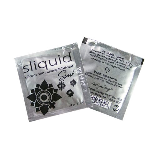 Sliquid Naturals Spark Booty Buzz Pillows (200/Bag) .17Oz