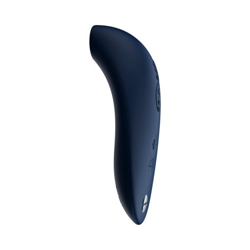 We-Vibe Melt Rechargeable Silicone Pleasure Air Clitoral Stimulator Midnight Blue - Image 2