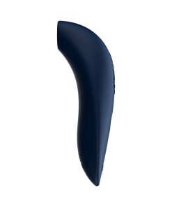 We-Vibe Melt Rechargeable Silicone Pleasure Air Clitoral Stimulator Midnight Blue