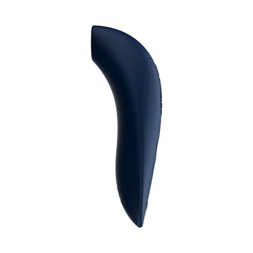We-Vibe Melt Rechargeable Silicone Pleasure Air Clitoral Stimulator Midnight Blue - Image 3