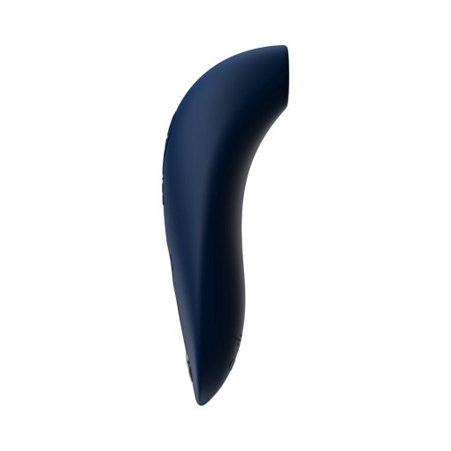 We-Vibe Melt Rechargeable Silicone Pleasure Air Clitoral Stimulator Midnight Blue - Image 4