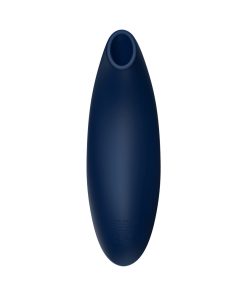 We-Vibe Melt Rechargeable Silicone Pleasure Air Clitoral Stimulator Midnight Blue