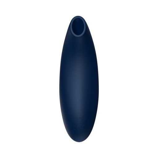 We-Vibe Melt Rechargeable Silicone Pleasure Air Clitoral Stimulator Midnight Blue - Image 5