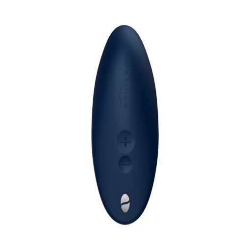 We-Vibe Melt Rechargeable Silicone Pleasure Air Clitoral Stimulator Midnight Blue - Image 6