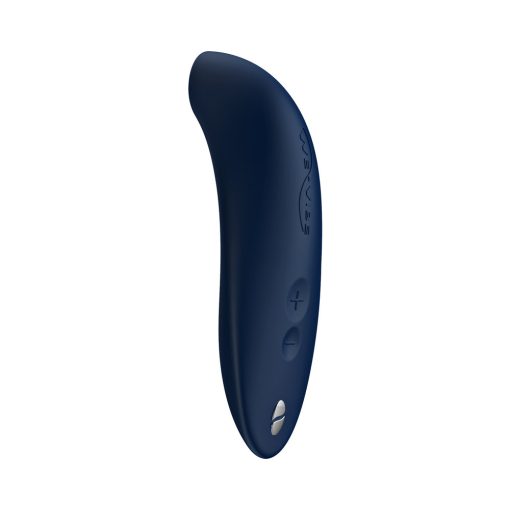 We-Vibe Melt Rechargeable Silicone Pleasure Air Clitoral Stimulator Midnight Blue - Image 7