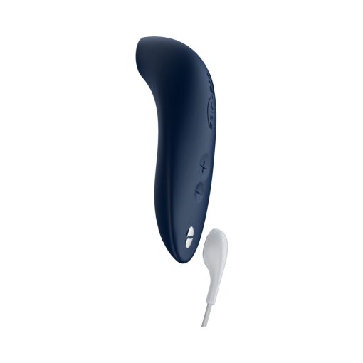 We-Vibe Melt Rechargeable Silicone Pleasure Air Clitoral Stimulator Midnight Blue - Image 8