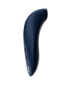 We-Vibe Melt Rechargeable Silicone Pleasure Air Clitoral Stimulator Midnight Blue