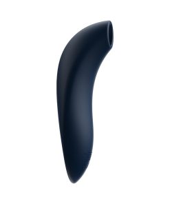 We-Vibe Melt Rechargeable Silicone Pleasure Air Clitoral Stimulator Midnight Blue