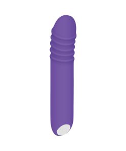 Evolved The G-Rave Light-Up Rechargeable Silicone G-Spot Vibrator Purple