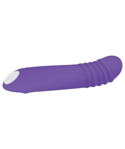 Evolved The G-Rave Light-Up Rechargeable Silicone G-Spot Vibrator Purple