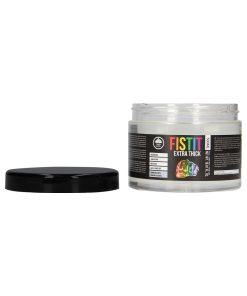 Fist It Extra Thick Water-Based Fisting Lube Rainbow Edition 16.9 Oz.
