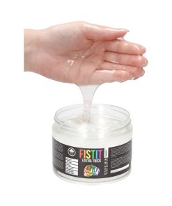 Fist It Extra Thick Water-Based Fisting Lube Rainbow Edition 16.9 Oz.
