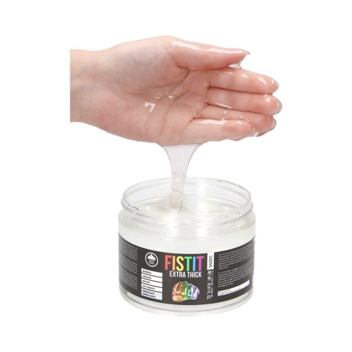 Fist It Extra Thick Water-Based Fisting Lube Rainbow Edition 16.9 Oz. - Image 4