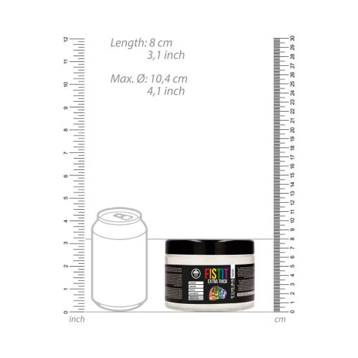 Fist It Extra Thick Water-Based Fisting Lube Rainbow Edition 16.9 Oz. - Image 5