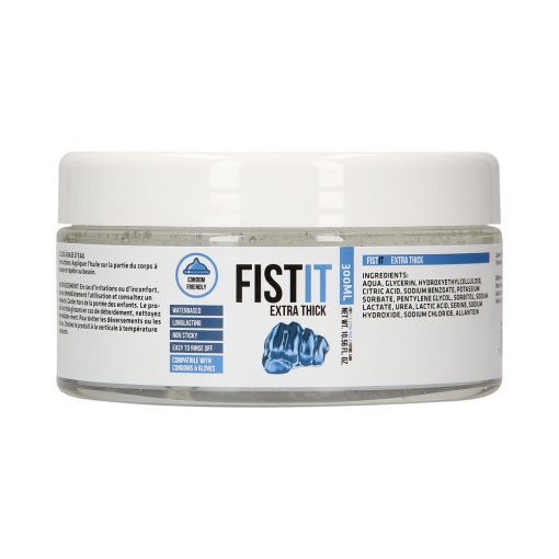 Fist It Extra Thick Water-Based Fisting Lube 300Ml / 10.56 Oz.
