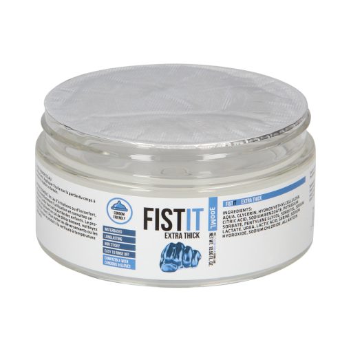Fist It Extra Thick Water-Based Fisting Lube 300Ml / 10.56 Oz. - Image 2