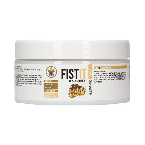 Fist It Numbing Water-Based Fisting Lube 300Ml / 10.56 Oz.