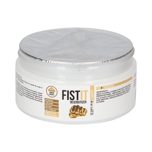 Fist It Numbing Water-Based Fisting Lube 300Ml / 10.56 Oz. - Image 2