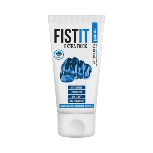 Fist It Extra Thick Water-Based Fisting Lube 100Ml / 3.4 Oz.