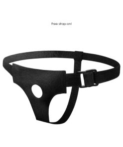 Realrock Realistic 7 In. Dildo With Suction Cup Black