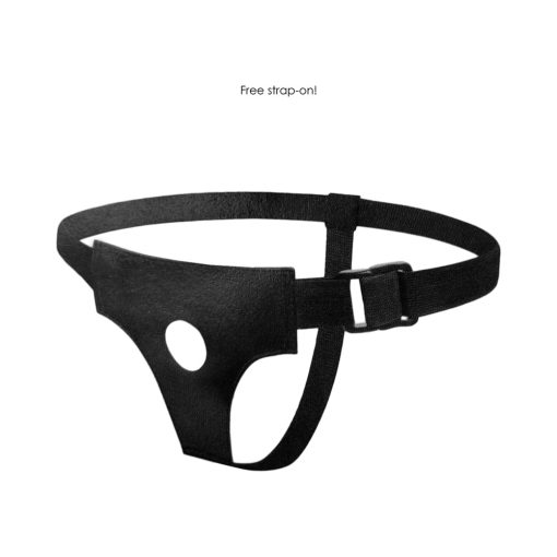 Realrock Realistic 7 In. Dildo With Suction Cup Black - Image 11