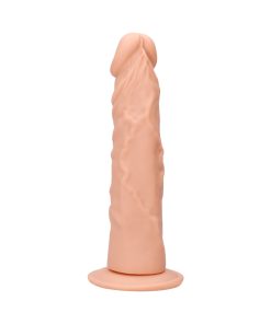Realrock Realistic 9 In. Dildo With Suction Cup Beige