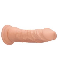 Realrock Realistic 9 In. Dildo With Suction Cup Beige