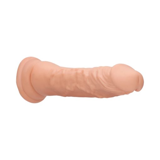 Realrock Realistic 9 In. Dildo With Suction Cup Beige - Image 5