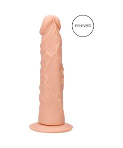Realrock Realistic 9 In. Dildo With Suction Cup Beige