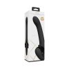 Vive Satu Rechargeable Triple Motor Pulse-Wave Vibrating Silicone Strapless Strap-On Black