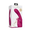 Vive Miki Rechargeable Pulse Wave & Flickering Dual Stimulation G-Spot Vibrator Pink