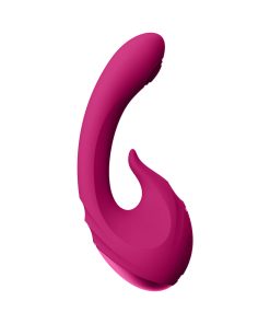 Vive Miki Rechargeable Pulse Wave & Flickering Dual Stimulation G-Spot Vibrator Pink