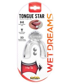 Tongue Star Tongue Vibe Clear