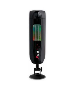 Pdx Elite Ultimate Milker 2 Rechargeable Gyrating Suction Stroker With Hands-Free Suction Cup