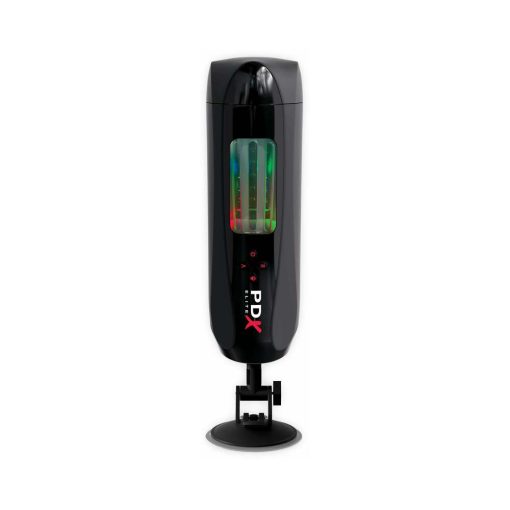Pdx Elite Ultimate Milker 2 Rechargeable Gyrating Suction Stroker With Hands-Free Suction Cup - Image 2