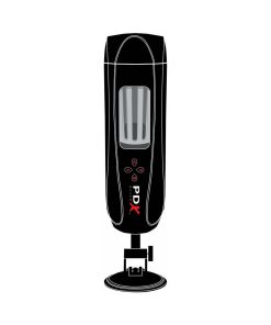 Pdx Elite Ultimate Milker 2 Rechargeable Gyrating Suction Stroker With Hands-Free Suction Cup