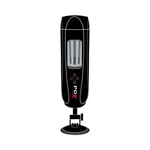 Pdx Elite Ultimate Milker 2 Rechargeable Gyrating Suction Stroker With Hands-Free Suction Cup - Image 3