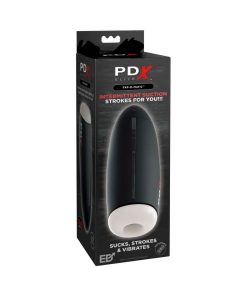 Pdx Elite Fap-O-Matic Rechargeable Vibrating Suction Stroker
