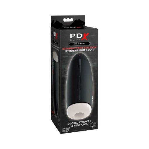 Pdx Elite Fap-O-Matic Rechargeable Vibrating Suction Stroker