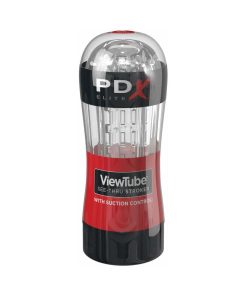 Pdx Elite Viewtube See-Thru Stroker