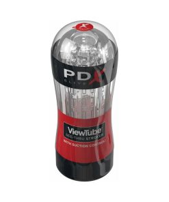 Pdx Elite Viewtube See-Thru Stroker