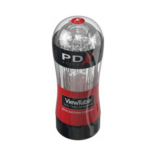 Pdx Elite Viewtube See-Thru Stroker - Image 2