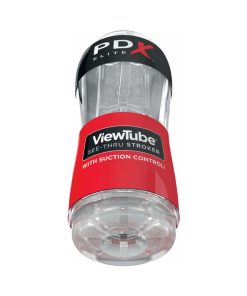 Pdx Elite Viewtube See-Thru Stroker
