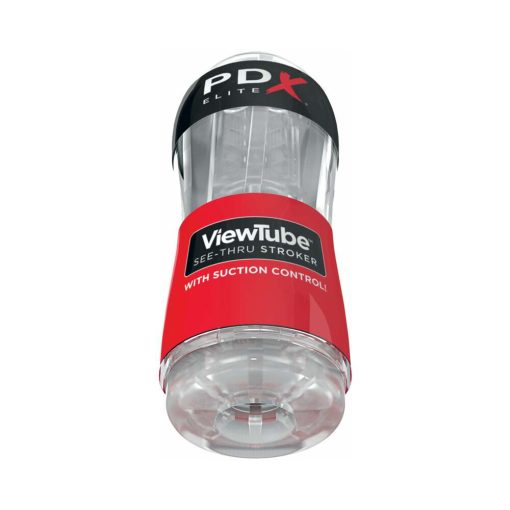 Pdx Elite Viewtube See-Thru Stroker - Image 3