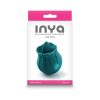 Inya The Kiss Rechargeable Stimulator Dark Teal