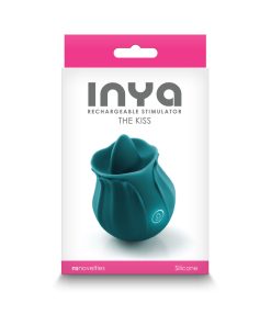 Inya The Kiss Rechargeable Stimulator Dark Teal