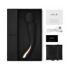 Lelo Smart Wand 2 Medium Rechargeable Wand Vibrator Black